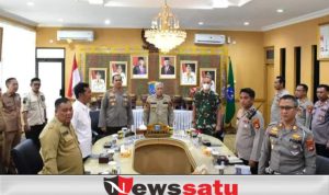 Hadapi Nataru, Bupati Minta Polres OKI Maksimalkan Personil Pengamanan