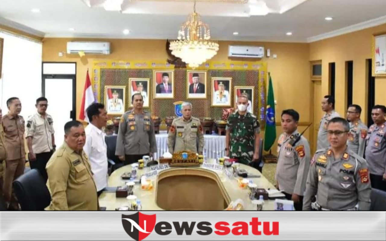 Hadapi Nataru, Bupati Minta Polres OKI Maksimalkan Personil Pengamanan