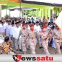 Hadiri Pelantikan DPC Gerindra, Ribuan Masyarakat Dukung Prabowo Presiden