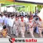 Hadiri Pelantikan DPC Gerindra, Ribuan Masyarakat Dukung Prabowo Presiden