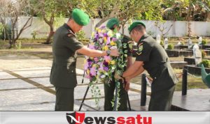 HJK TNI AD Ke 77, Dandim OKI Tanamkan Nilai Perjuangan Mempertahankan NKRI
