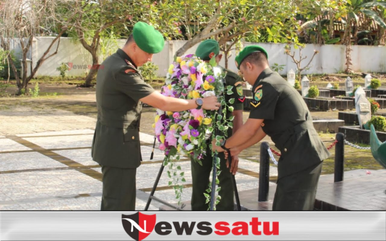 HJK TNI AD Ke 77, Dandim OKI Tanamkan Nilai Perjuangan Mempertahankan NKRI