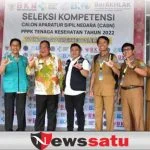 Hari Terakhir Seleksi PPPK Nakes, Sekda OKI Harap Hasil Terbaik