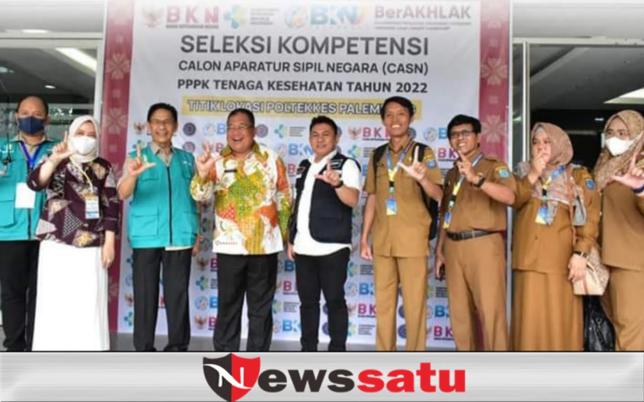 Hari Terakhir Seleksi PPPK Nakes, Sekda OKI Harap Hasil Terbaik
