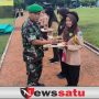 Plh Danramil Pedamaran Beri Penghargaan Regu Tenda Terdisiplin