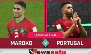 Inilah Prediksi Pildun 2022, Timnas Maroko vs Portugal 