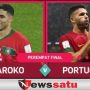 Inilah Prediksi Pildun 2022, Timnas Maroko vs Portugal 