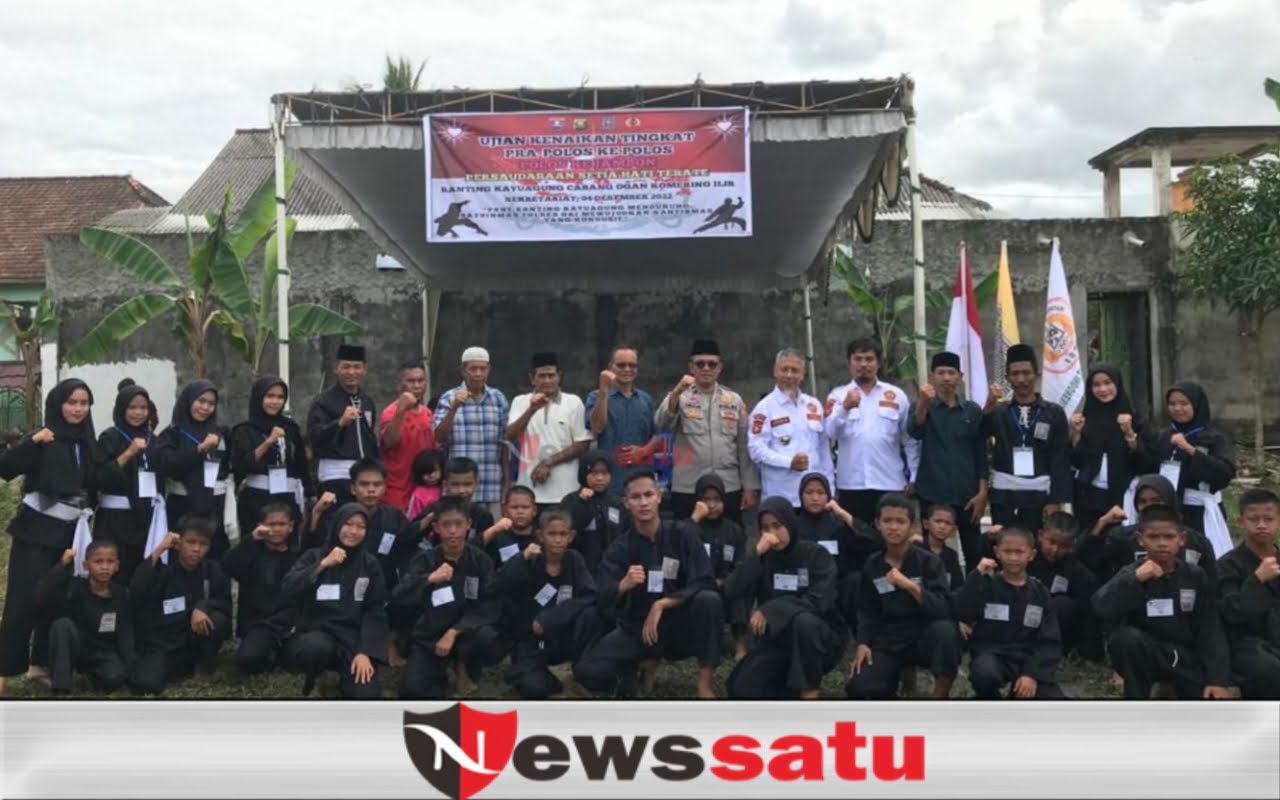 Jalin Sinergitas Kemitraan, Satbinmas Polres OKI Wujudkan Kamtibmas yang Kondusif