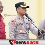 Jelang Nataru, Polres OKI Lakukan Berbagai Persiapan