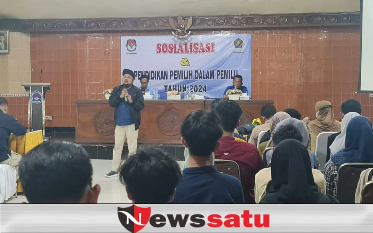 KPU Gandeng PWI Sumenep Gelar Pendidikan Pemilih Dalam Pemilu 2024
