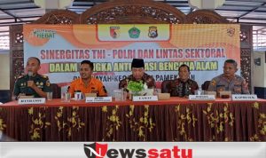 Kecamatan Pamekasan Sinergikan Tim Kebencanaan Lintas Sektoral Kecamatan Pamekasan Sinergikan Tim Kebencanaan Lintas Sektoral
