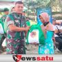 Kodim Bagikan 300 Sembako dan Ajak Donor Darah Warga Pamekasan 