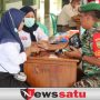 Kolaborasi Dengan PMI, Kodim OKI Gelar Baksos Donor Darah