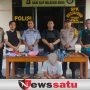 Lagi Asik Duduk Santai Depan Warung Makan, Pria Ini  Dicokok Polisi