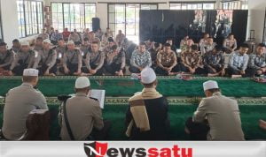 Laksanakan Binrohtal, Tingkatkan Iman dan Taqwa Seluruh Personel