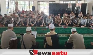 Laksanakan Binrohtal, Tingkatkan Iman dan Taqwa Seluruh Personel
