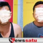 Nekat Melakukan Curat, Dua Pria Pengangguran Diamankan Polisi