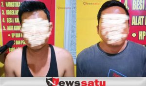 Nekat Melakukan Curat, Dua Pria Pengangguran Diamankan Polisi