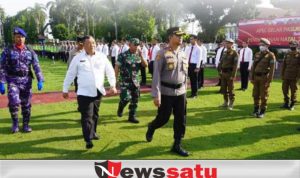 Operasi Lilin Musi 2022, Personil Gabungan Di OKI Siap Amankan Nataru 2023