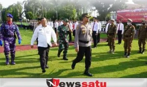 Operasi Lilin Musi 2022, Personil Gabungan Di OKI Siap Amankan Nataru 2023