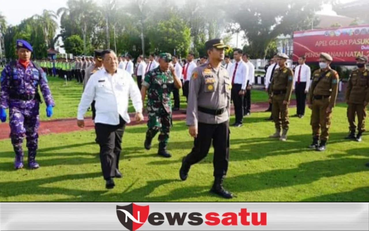 Operasi Lilin Musi 2022, Personil Gabungan Di OKI Siap Amankan Nataru 2023