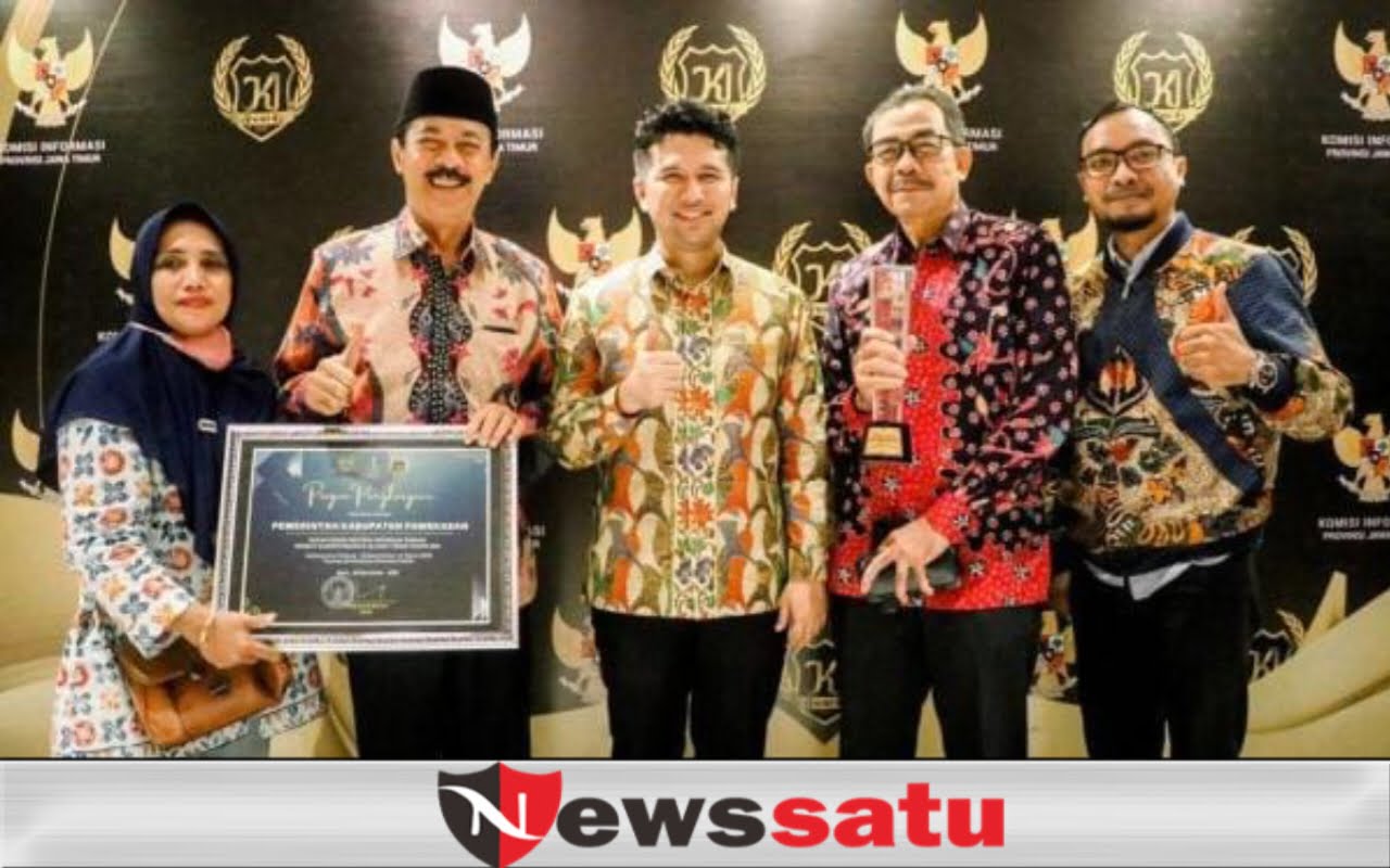 Pemkab Pamekasan Sabet 2 Penghargaan KI Jatim Award 2022