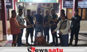 Perkosa Anak Tiri, SPL Diringkus Team Macan Komering
