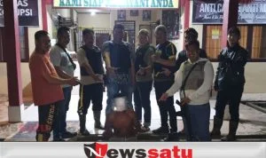Perkosa Anak Tiri, SPL Diringkus Team Macan Komering