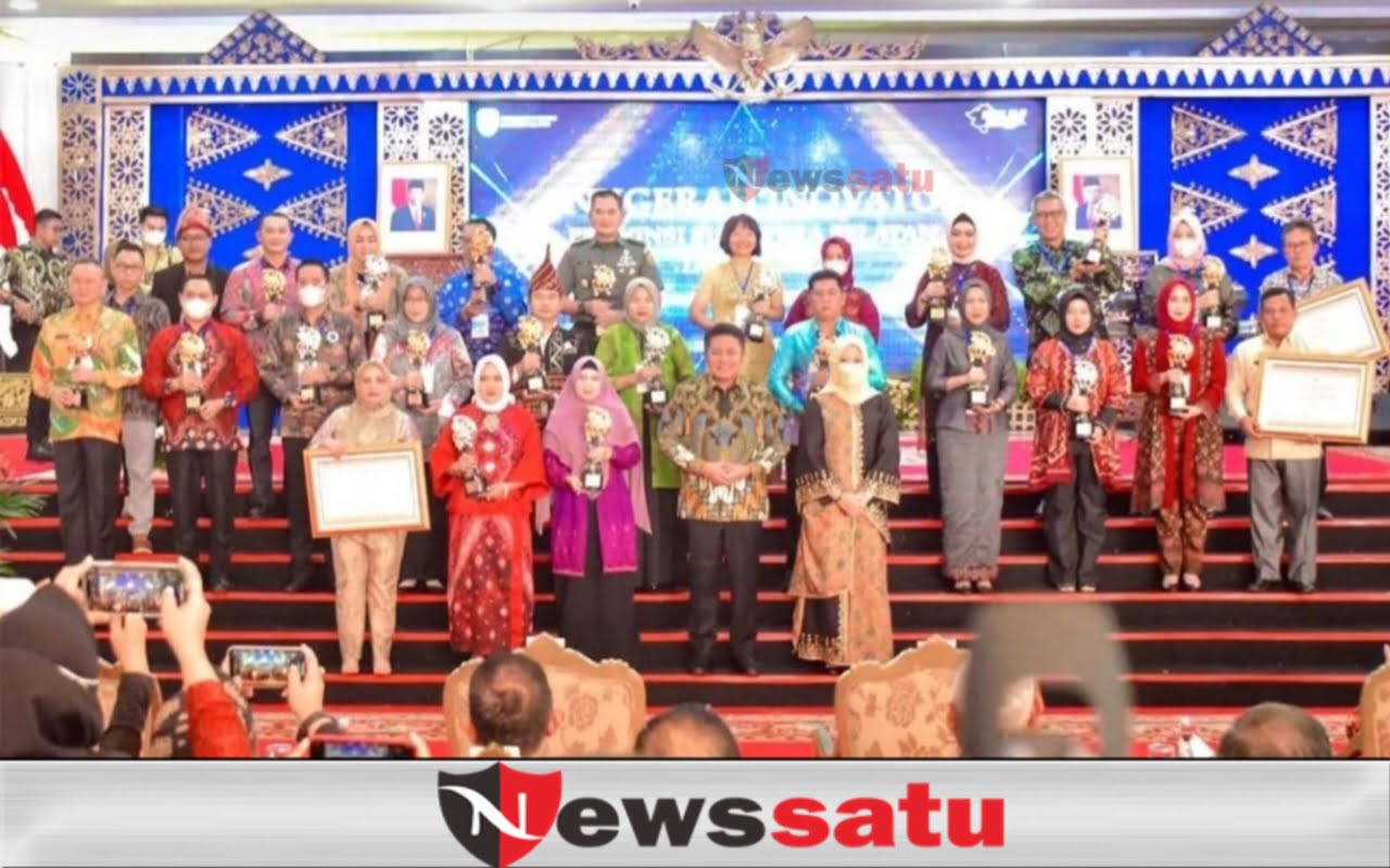 Raih Inovator Award 2022, Dua OPD OKI Terus Berupaya Ciptakan Inovasi Terbaik
