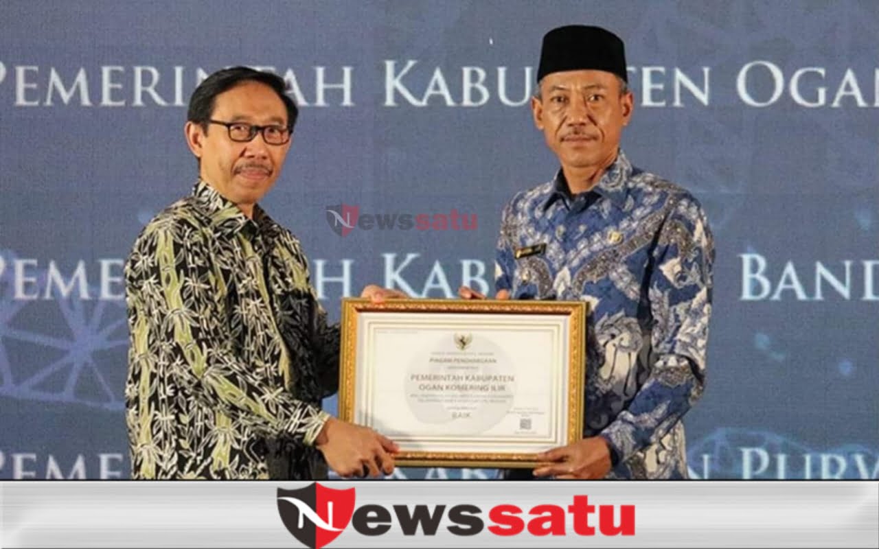 Raih Predikat Baik, Pemkab OKI Berhasil Mendapat Anugerah Meritokrasi 2022
