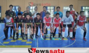 Resmi Dibuka, 40 Tim Berlaga di Turnamen Futsal 2022