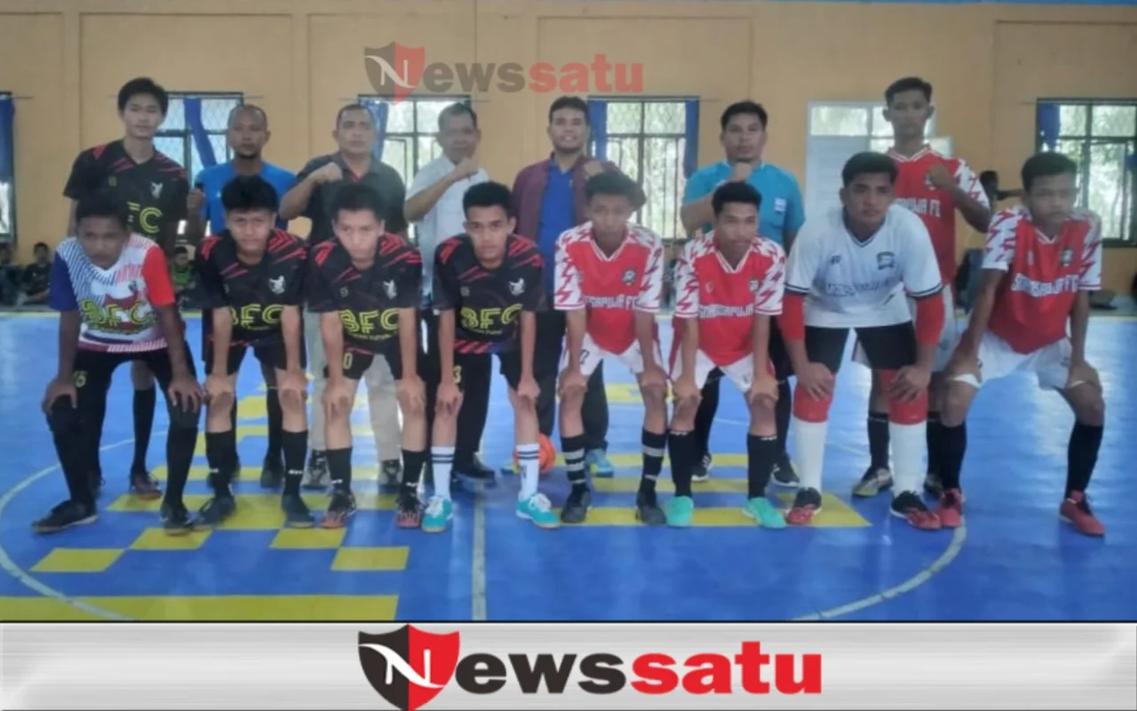 Resmi Dibuka, 40 Tim Berlaga di Turnamen Futsal 2022