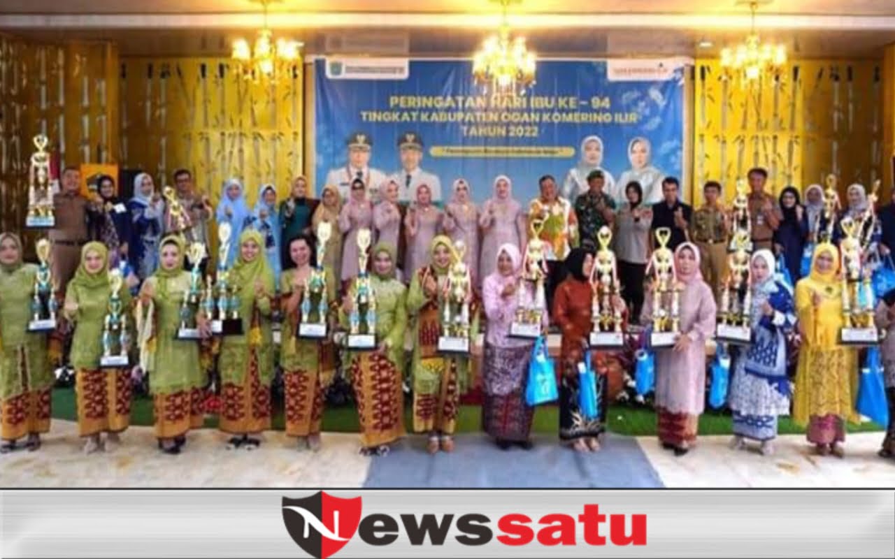 Semarak Hari Ibu Ke-94, GOW OKI Gelar Lomba Suami Hias Istri