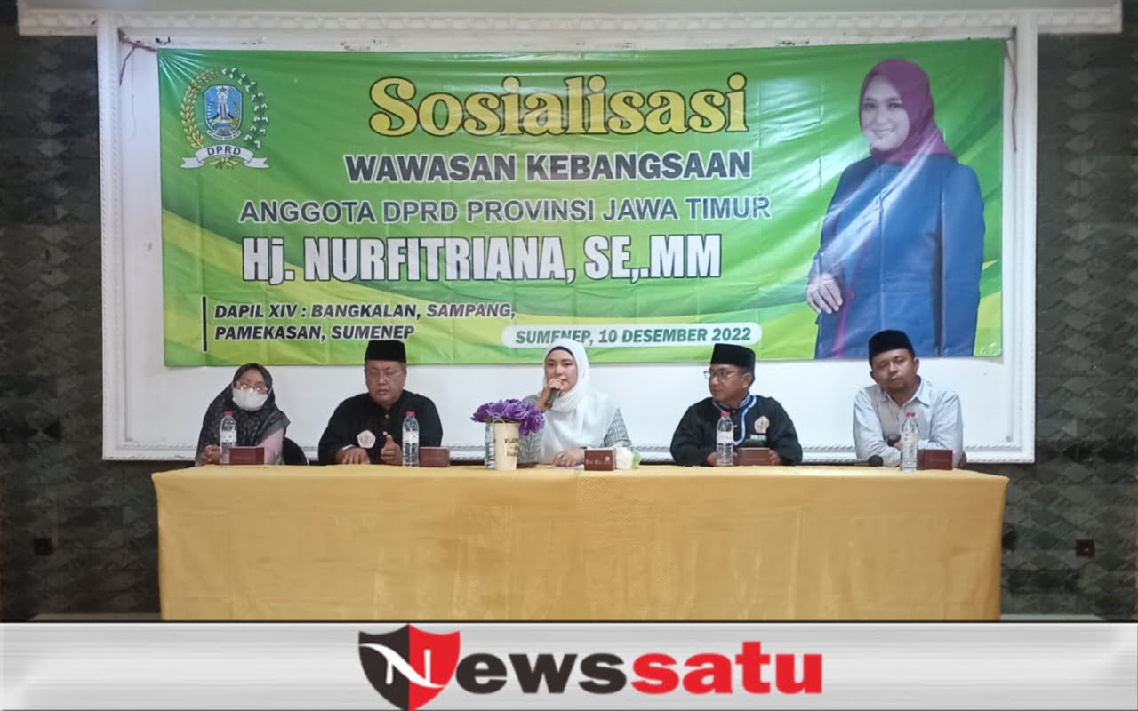 Soswasbang, Anggota DPRD Jatim Ajak Masyarakat Cinta Indonesia