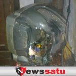 TV Tersambar Petir di Probolinggo, Meledak Bawa Korban