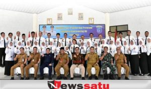 Tingkatkan Kapasitas SDM, 40 Peserta PNS OKI Ikuti Diklat Dasar 