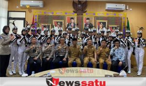 Tingkatkan Kesadaran Berlalu Lintas, Satlantas Polres OKI Bina Generasi Muda