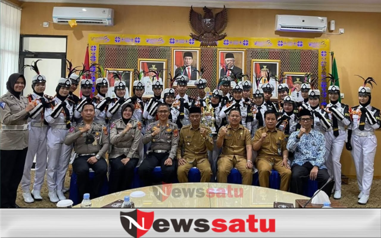 Tingkatkan Kesadaran Berlalu Lintas, Satlantas Polres OKI Bina Generasi Muda