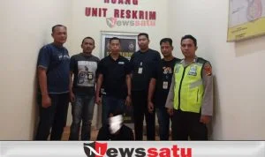 Urus Mobil Truk Pengangkut Sawit, Pria Ini Diamankan Team Macan Komering