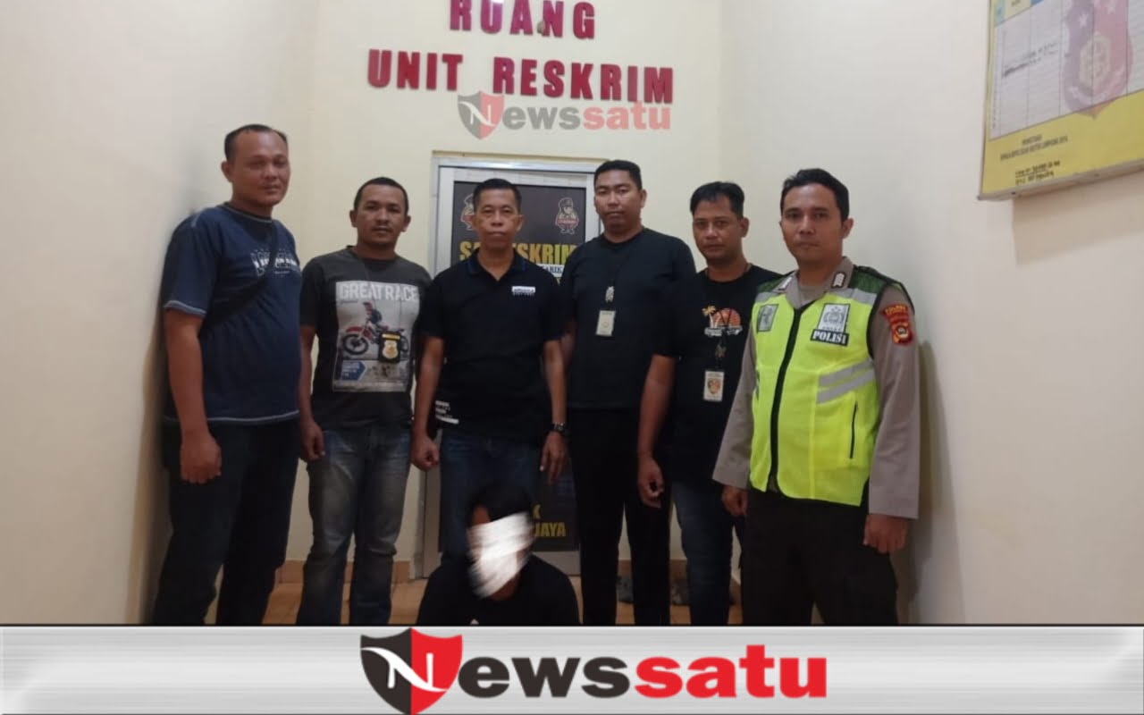 Urus Mobil Truk Pengangkut Sawit, Pria Ini Diamankan Team Macan Komering