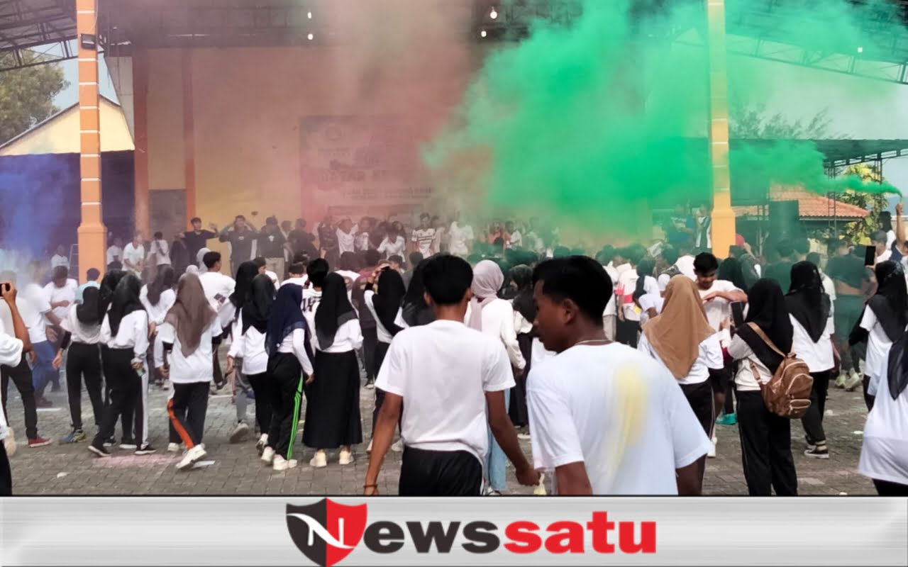 Bazar Wirausaha Mahasiswa, Meriahkan Aerobic Color STKIP PGRI Sumenep