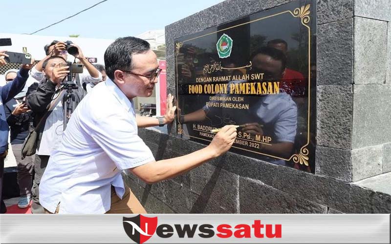 Cetuskan Food Colony, Ini Cara Pemkab Pamekasan Geliatkan PKL