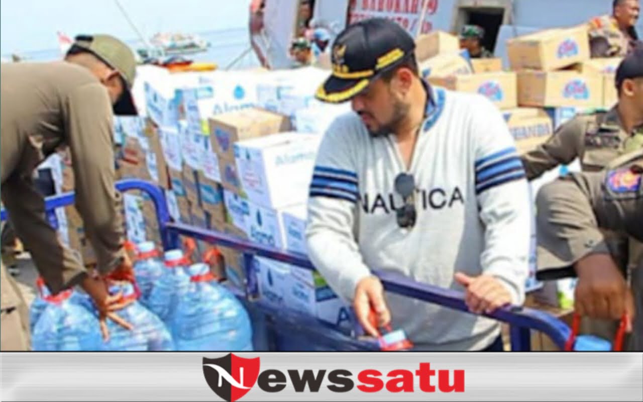 Desa Gili Kekurangan Air Bersih, Pemkot Probolinggo Bantu Ribuan Galon Air