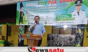Gerai Sip Pak Kades Mulai Layani Warga Kelurahan Gladak Anyar 