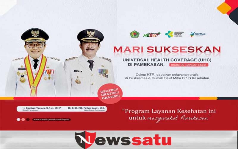 Hasil Evaluasi Pemkab Pamekasan, Manfaat UHC Makin Dirasa Masyarakat