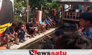 Ikan Lele Jumbo Jadi Rebutan Para Pemancing Probolinggo