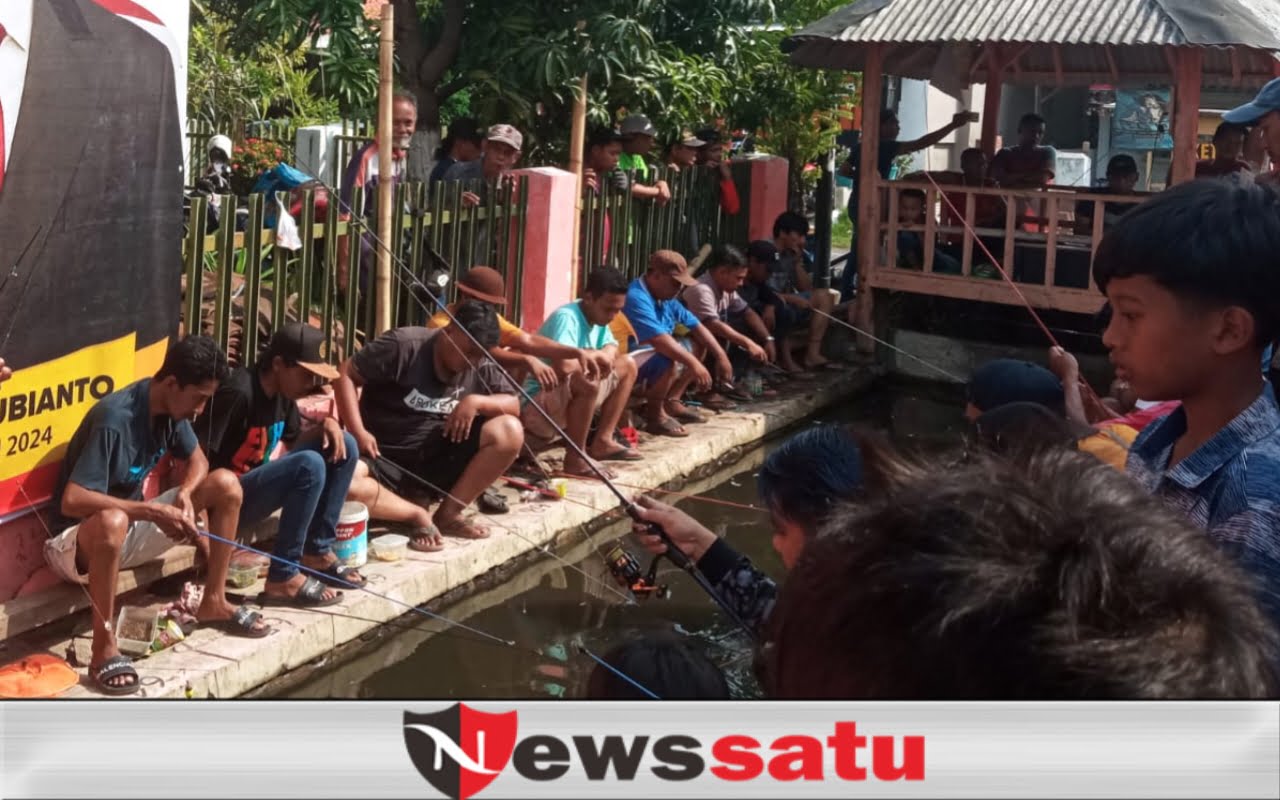 Ikan Lele Jumbo Jadi Rebutan Para Pemancing Probolinggo