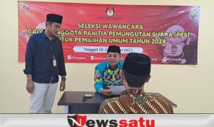 KPU Sumenep Monitoring Tes Wawancara Calon Anggota PPS KPU Sumenep Monitoring Tes Wawancara Calon Anggota PPS