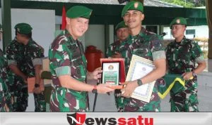 Korp Raport Kodim OKI, Dandramil Pedamaran Pindah ke Satuan Brigif 8