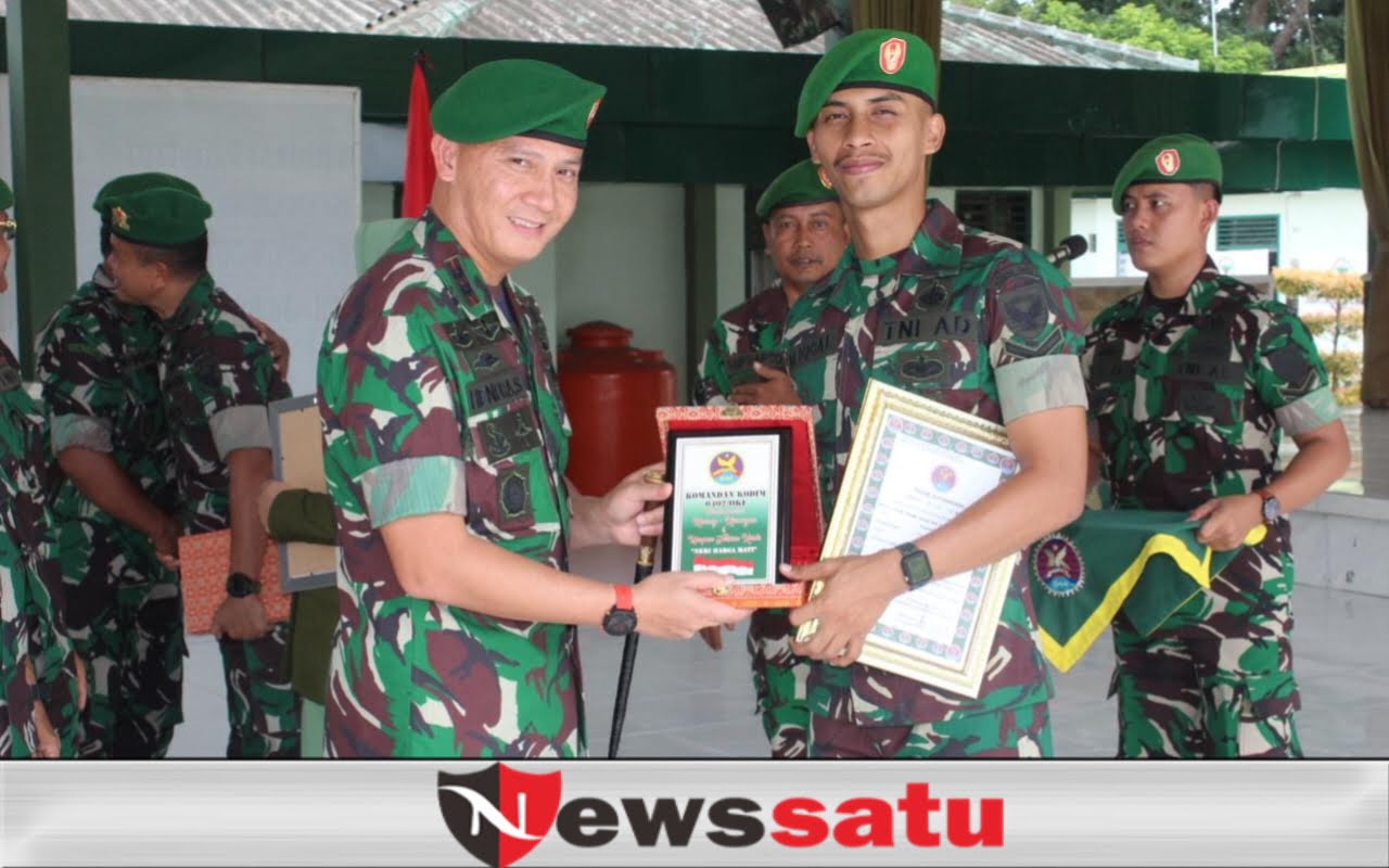 Korp Raport Kodim OKI, Dandramil Pedamaran Pindah ke Satuan Brigif 8